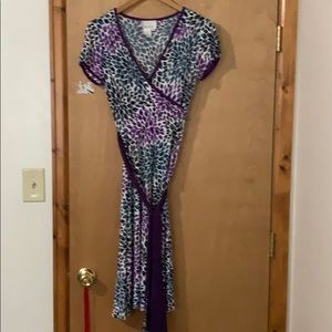 Wrap dress